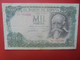 ESPAGNE 1000 PESETAS 1971 Circuler (L.5) - 1000 Pesetas