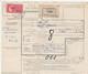 MARTINIQUE   COLIS POSTAUX - TIMBRE FISCAL  FRANCE 0.25  . - Lettres & Documents