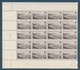 ⭐ Monaco - YT N° 263 ** - Feuille Coin Daté - Neuf Sans Charnière Avec Adhérence - 1943 ⭐ - Unused Stamps