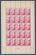 ⭐ Monaco - YT N° 308 ** - Feuille Coin Daté - Neuf Sans Charnière Avec Très Légère Adhérence - 1948 à 1949 ⭐ - Unused Stamps
