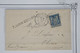 AY3 FRANCE  BELLE LETTRE  1896 BAR LE DUC   A  OLORON   +++ SAGE 15C PERFORé+++AFFRANCH. PLAISANT - Covers & Documents