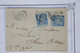 AY3 FRANCE  BELLE LETTRE RR 1885 CAEN   A  OLORON   +++ 2X SAGES  15 C PERFORéS+++AFFRANCH. PLAISANT - Covers & Documents