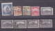LOT 9 Stamps Commercial Patent,diff Perfin,perfores HUNGARY. - Perfins