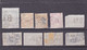 LOT 9 Stamps Commercial Patent,diff Perfin,perfores HUNGARY. - Perforiert/Gezähnt