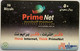 Saudi Arabia Chip Card 50 Riyals " Prime Net " - Saudi-Arabien