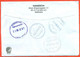 Sweden 2021. The Envelope  Passed Through The Mail. Airmail. - Covers & Documents