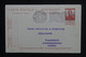 BELGIQUE - Entier Postal Commerciale De Bruxelles Pour La Serbie En 1913 - L 124465 - Briefkaarten 1909-1934