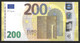 AUTRICHE - AUSTRIA - 200 € - NB - N004 H1 - UNC - Lagarde - 200 Euro