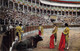 CPA Colorisée- Corrida De Toros - La Puntilla - Toreador - Arêne - Taureau - Stierkampf