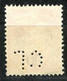 ALGERIE - N° 75 Perforé CL Ø Oblitéré Used Ø -- - Used Stamps