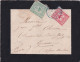 1911 - NOUVELLE CALEDONIE - ENVELOPPE De NOUMEA => GRASSE (ALPES MARITIMES) - Lettres & Documents