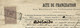 1893 NAVIGATION  FRANCISATION VENTE NAVIRE BATEAU  BRICK ADELAIDE Bordeaux B.E. Par LE BIHAN BADEN Morbihan SCANS - 1800 – 1899