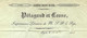 1838 RARE ENTETE Lyon Pelagaud & Lesne Imprimeurs Libraires De Sa Sainteté Le Pape Pour Dormant à Carpentras V.SCANS - 1800 – 1899