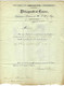 1838 RARE ENTETE Lyon Pelagaud & Lesne Imprimeurs Libraires De Sa Sainteté Le Pape Pour Dormant à Carpentras V.SCANS - 1800 – 1899