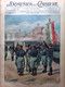 La Domenica Del Corriere 31 Marzo 1935 Africa Orientale Campbell Fascisti Grecia - Andere & Zonder Classificatie