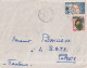 1965 - POLYNESIE - ENVELOPPE De BORA BORA => PAPEETE - Storia Postale