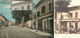 Delcampe - 69 - RILLIEUX-LA-PAPE (30, Route De Genève) - CARTE-PHOTO Café-Restaurant François PÉPIN - (FÊTE Des 23 Et 24 Août 1903) - Rillieux La Pape
