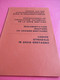 Fascicule D'Information/Réglementation Routière En Grande Bretagne / Traduction En FR - D- E- I / 1964          AC182 - Voitures