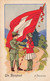 Un Bonjour D'Henniez - Armée Suisse Schweizer Armee Militaria Drapeau Suisse Officier - Henniez