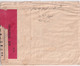 LIBAN FRANCE LIBRE ! - 1942 - ENVELOPPE Avec DOUBLE CENSURE De SAIDA => ABIDJAN (COTE D'IVOIRE) ! - Líbano