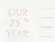 Canada 1990 Fragment Cover Meter Stamp Slogan Our 75th Year Northern Miner Press Limited From Toronto - Brieven En Documenten