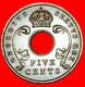 * GREAT BRITAIN (1949-1952): EAST AFRICA ★ 5 CENTS 1952! GEORGE VI (1937-1952) LOW START ★ NO RESERVE! - Colonie Britannique