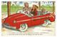 Illustrator Illustrateur Jean Chaperon Auto Ecole Driving School Automobile Car Autorijschool Rijschool CPA AK - Chaperon, Jean