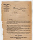 VP20.000 - PARIS 1947 - Quittance Du Crédit Foncier De France - Mr H. LAROQUE - LATOUR / Me HILLERITEAU Notaire à LUCON - Banco & Caja De Ahorros