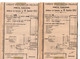 VP20.001 - PARIS 1946 /47 /48 - 4 Quittances Du Crédit Foncier De France - Mr GUERINEAU / Me HILLERITEAU Notaire à LUCON - Banco & Caja De Ahorros