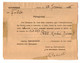 VP20.002 - PARIS X LUCON 1948 - 2 Quittances Du Crédit Foncier De France - Mme MARTIN - DECAEN Née De L'ESPINAY - Banco & Caja De Ahorros