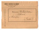 VP20.002 - PARIS X LUCON 1948 - 2 Quittances Du Crédit Foncier De France - Mme MARTIN - DECAEN Née De L'ESPINAY - Banco & Caja De Ahorros