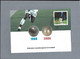 Luxembourg Luxemburg 2008 Carnet & Carte Maximum Centenaire De La FLF Fédération Du Football / 4Scans - Postzegelboekjes