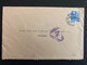 LETTRE Pour HONG KONG TP 20 OBL.30 4 40 KOBE + CENSURE + THE NATIONAL CITY BANK OF NEW YORK - Storia Postale