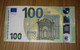 100 Euro ITALY - ITALIA S004 A5 - Serial Number SA1106086037 - UNC NEUF FDS - 100 Euro