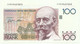 Belgium - 100 Francs - ND ( 1982 - 1994 ) - Pick 142 - Sign. 5 And 14 ( 1989 - 1992 ) - Hendrik Beyaert - 100 Francs