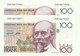 Belgium - 2 X 100 Francs Consecutive - Pick 142 - Sign. 5 And 15 ( 1992 - 1994 ) - Hendrik Beyaert - ND ( 1982 - 1994 ) - 100 Francos