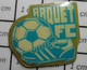 3119 Pin's Pins / Beau Et Rare / THEME : SPORTS / FOOTBALL CLUB ARQUET FC Namur, Belgique - Football