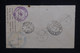 CANADA - Enveloppe En Recommandé De Stratford Pour New York En 1943 Avec Contrôle - L 124619 - Cartas & Documentos