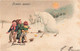 Heureux Anniversaire - Dessin D'enfants, Bonhomme De Neige, Peur, Frayeur, Humour, Soleil - Sceau 1904 - Geburtstag