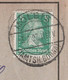 Deutsches Reich Karte Mit Tagesstempel Mölbis 1927 Amtsh. Borna Stadt Rötha LK Leipzig - Briefe U. Dokumente