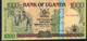 UGANDA P43a 1000 SHILLINGS  2005 #VP      UNC. - Uganda