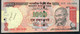 INDIA P100g2  1000 RUPEES 2010 Signature 20  LETTER L   #3CE   FINE  NO P.h. - Inde