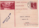 1933 - SUISSE - CARTE ENTIER COMMERCIALE ! ILLUSTREE BILDPOSTKARTE (KANDERSTEG) De NYON => PARIS - Interi Postali