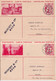 1933 - SUISSE - 2 CP ENTIER COMMERCIALES ! ILLUSTREES BILDPOSTKARTE (MONTREUX + EINSIEDELN) De NYON => PARIS - Interi Postali