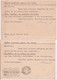 1933 - SUISSE - 2 CP ENTIER COMMERCIALES ! ILLUSTREES BILDPOSTKARTE (MONTREUX + EINSIEDELN) De NYON => PARIS - Entiers Postaux