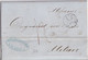 1867 - SUISSE - LETTRE PORT-DU De ZÜRICH => MILANO (ITALIE) ! - Cartas & Documentos