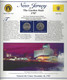 Etats-Unis - Feuillet "Etat" - 2 Quarters FDC 1999 (Philadelphie Et Denver) Et 3 Timbres Neufs - New Jersey - Non Classés