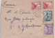 1941 - ESPAGNE - ENVELOPPE Avec CENSURE De BILBAO => MONTFERRAND - Lettres & Documents