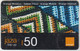 KENYA - Textile 50, Orange Jaza - Refill, Expire Date 03/03/2012, 50 Kshs, Used - Kenya