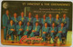 St. Voncent And Grenadines Cable And Wireless 243CSVB  EC$20 " Netball Team 1995 " - St. Vincent & The Grenadines